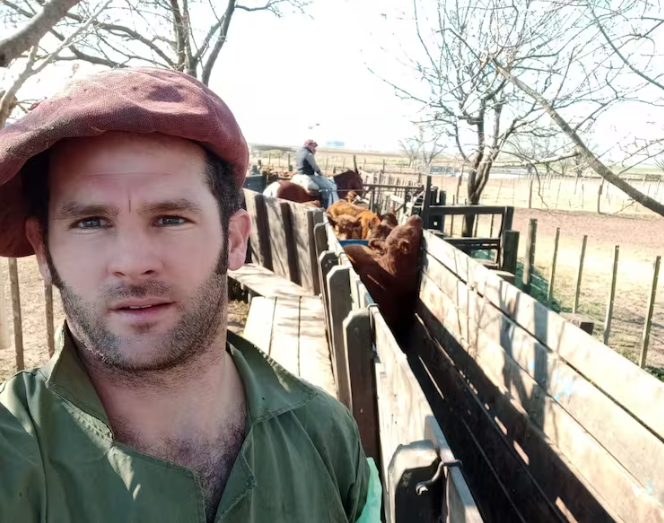  Ignacio Kovarsky, veterinario y presidente de la Confederación de Asociaciones Rurales de Buenos Aires y La Pampa (Carbap)