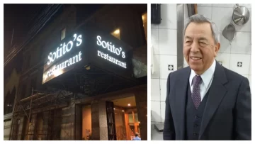 Falleció José Soto, dueño de Sotito’s Restaurante Falleció José Soto, dueño de Sotito’s Restaurante