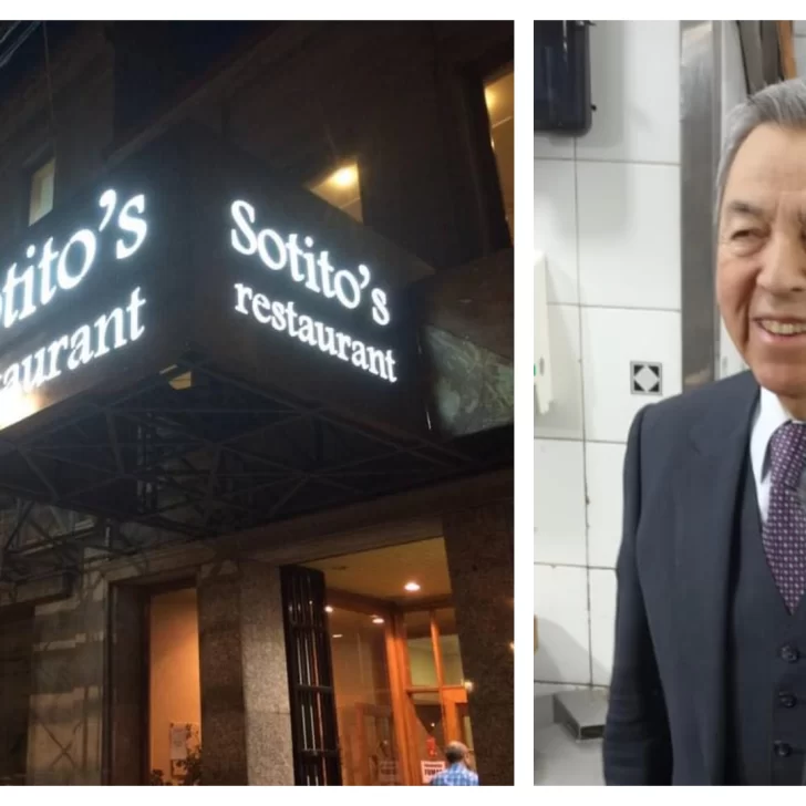 Falleció José Soto, dueño de Sotito’s Restaurante Falleció José Soto, dueño de Sotito’s Restaurante