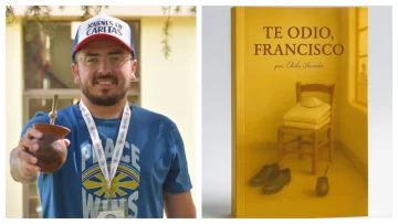 Juan Obando lanzó la preventa de su libro “Te odio, Francisco” Juan Obando lanzó la preventa de su libro “Te odio, Francisco”