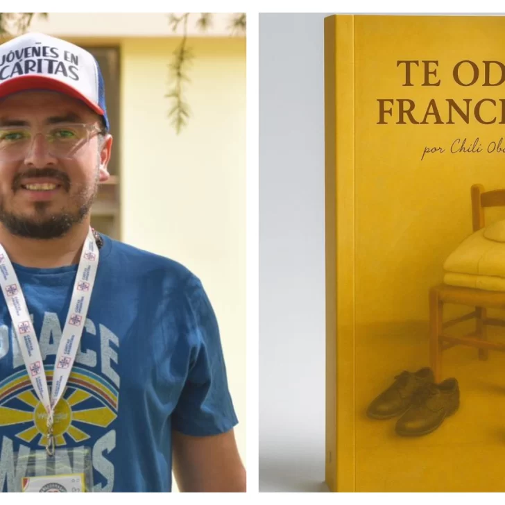 Juan Obando lanzó la preventa de su libro “Te odio, Francisco” Juan Obando lanzó la preventa de su libro “Te odio, Francisco”