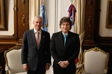 Javier Milei recibió al presidente electo de Chile, José Antonio Kast Javier Milei recibió al presidente electo de Chile, José Antonio Kast
