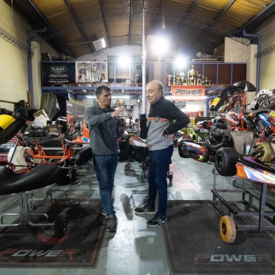 Óscar Sanmartano en “Mateando con Carlos”: “Aprendí a los golpes… si rompíamos, no corríamos más” Óscar Sanmartano en “Mateando con Carlos”: “Aprendí a los golpes… si rompíamos, no corríamos más”