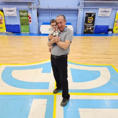 “Hispano, ¡te quiero!”: las conmovedoras palabras del “profe Mario” Fernández en el centenario del club