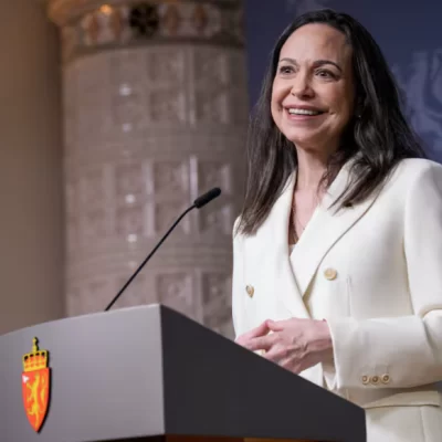 María Corina Machado habló desde Oslo: contó cómo logró salir de Venezuela y anticipó que volverá “en el momento oportuno” María Corina Machado habló desde Oslo: contó cómo logró salir de Venezuela y anticipó que volverá “en el momento oportuno”