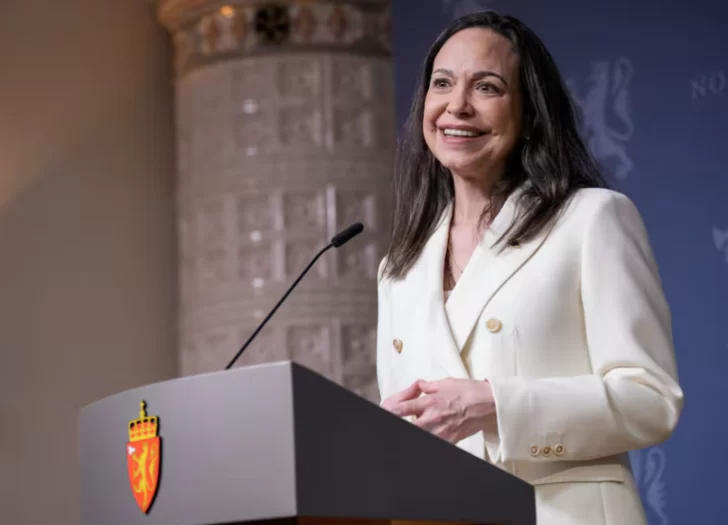 María Corina Machado habló desde Oslo: contó cómo logró salir de Venezuela y anticipó que volverá “en el momento oportuno”