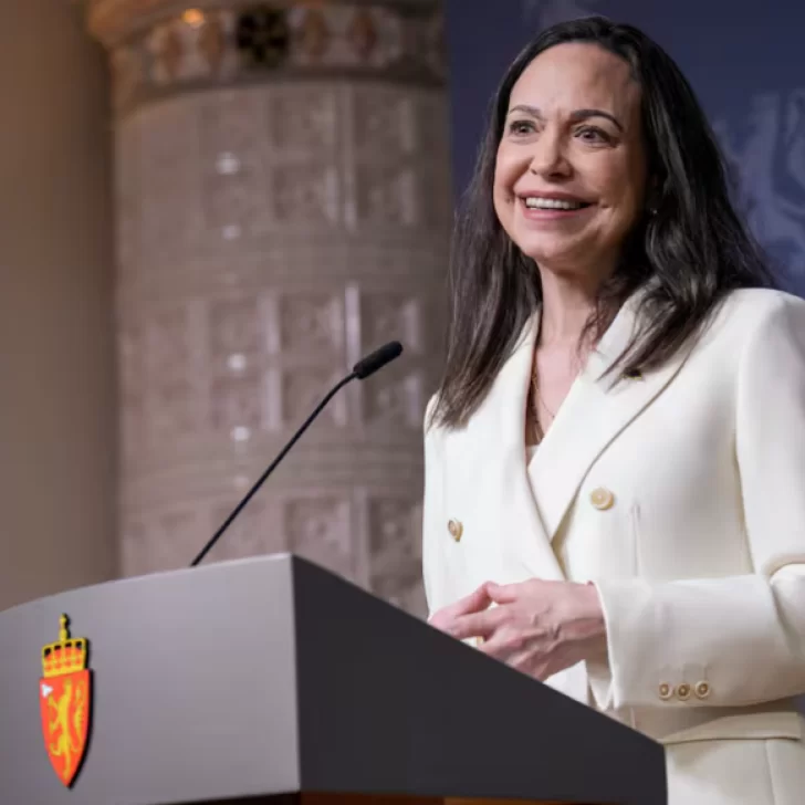 María Corina Machado habló desde Oslo: contó cómo logró salir de Venezuela y anticipó que volverá “en el momento oportuno” María Corina Machado habló desde Oslo: contó cómo logró salir de Venezuela y anticipó que volverá “en el momento oportuno”