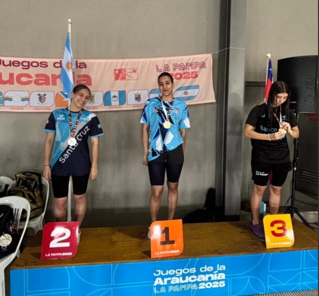  La natación fue una de las disciplinas que cosechó los mejores resultados.