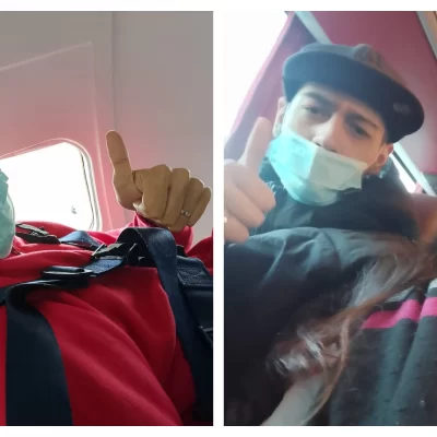 “Él es fuerte”: Pablo Bonina sigue internado y espera por su trasplante de médula