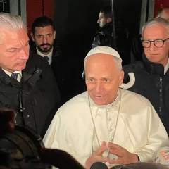 Papa León XIV pidió que en Navidad haya “paz en todo el mundo”