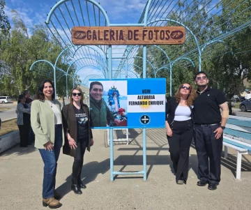 Inauguraron el Paseo Fotográfico “VGM Fernando Alturria”: “Es un honor para nosotros” Inauguraron el Paseo Fotográfico “VGM Fernando Alturria”: “Es un honor para nosotros”