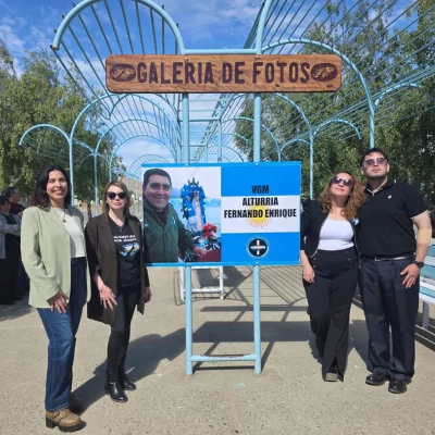 Inauguraron el Paseo Fotográfico “VGM Fernando Alturria”: “Es un honor para nosotros”