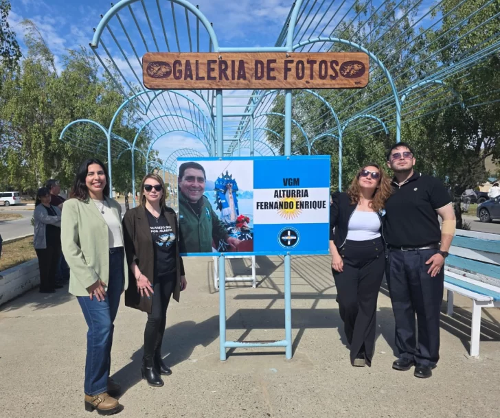 Inauguraron el Paseo Fotográfico “VGM Fernando Alturria”: “Es un honor para nosotros”