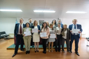 En un acto histórico se proclamó a las autoridades del Colegio Público de la Abogacía En un acto histórico se proclamó a las autoridades del Colegio Público de la Abogacía