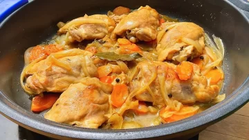 Receta de pollo en escabeche fácil y rápida para hacer en casa Receta de pollo en escabeche fácil y rápida para hacer en casa