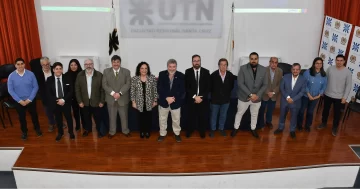 Puig y Bjerring asumieron como autoridades de la UTN Facultad Regional Santa Cruz Puig y Bjerring asumieron como autoridades de la UTN Facultad Regional Santa Cruz