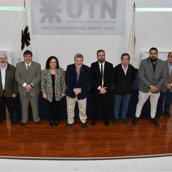 Puig y Bjerring asumieron como autoridades de la UTN Facultad Regional Santa Cruz Puig y Bjerring asumieron como autoridades de la UTN Facultad Regional Santa Cruz