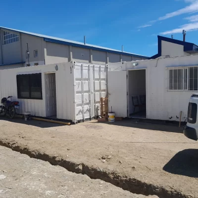 “Me apuntaron en la cabeza con una 38”: un sereno denunció un intento de robo en la obra de una escuela “Me apuntaron en la cabeza con una 38”: un sereno denunció un intento de robo en la obra de una escuela