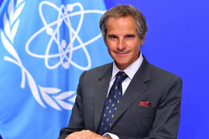 Rafael Grossi en La Rural