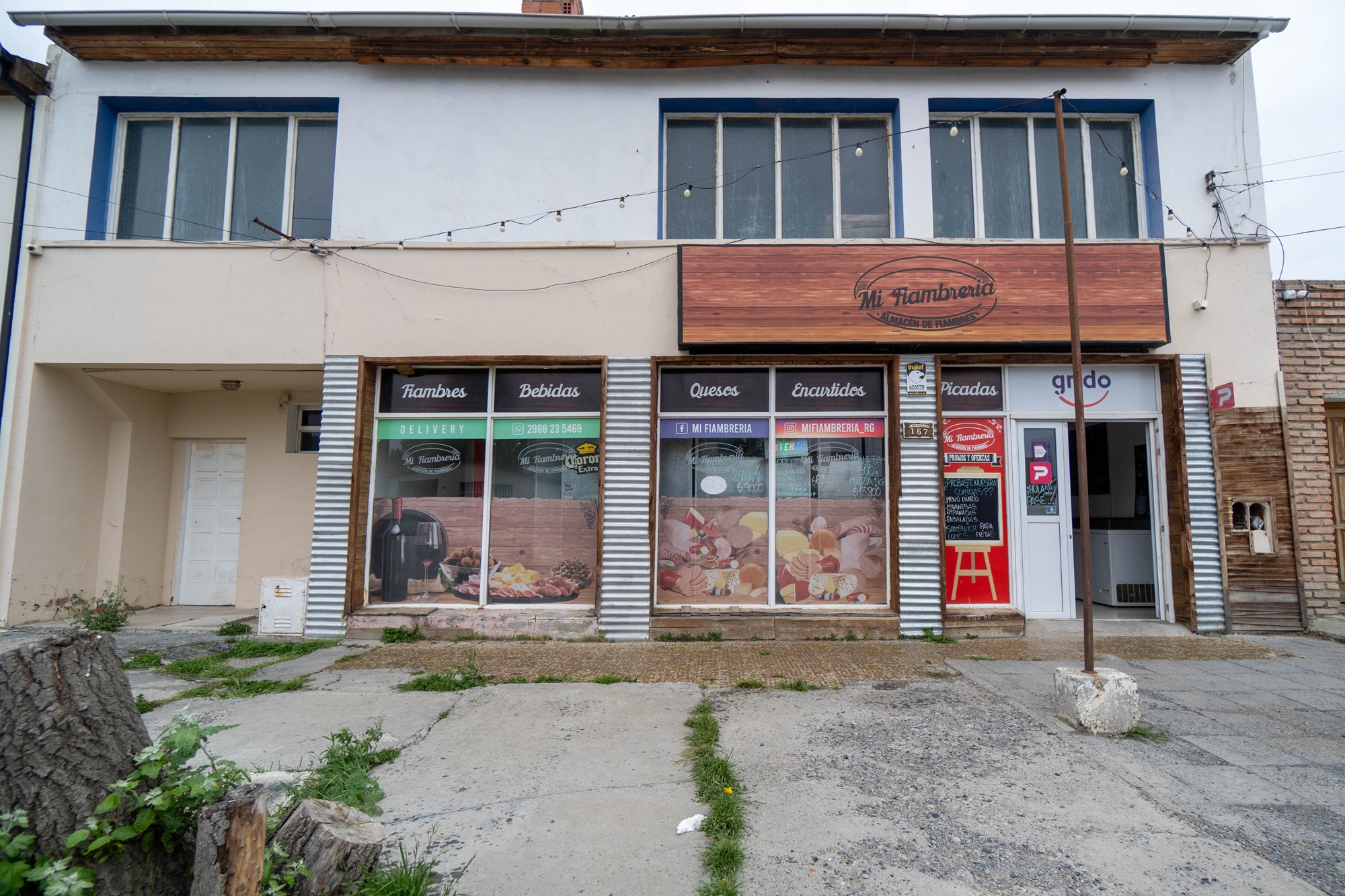  En Río Gallegos, José Soto Alvarado tuvo un local de Sotito's en calle Mendoza 167. FOTO: LEANDRO FRANCO/ LA OPINIÓN AUSTRAL