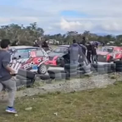 Espectacular “escandalete” en la carrera de Tolhuin por el TP fueguino