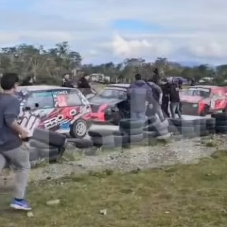 Espectacular “escandalete” en la carrera de Tolhuin por el TP fueguino Espectacular “escandalete” en la carrera de Tolhuin por el TP fueguino