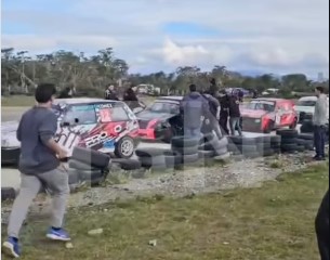 Espectacular “escandalete” en la carrera de Tolhuin por el TP fueguino