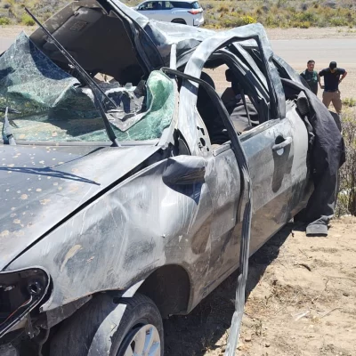Accidente fatal en la zona de Bajo Minerales: la víctima es de Caleta Olivia Accidente fatal en la zona de Bajo Minerales: la víctima es de Caleta Olivia