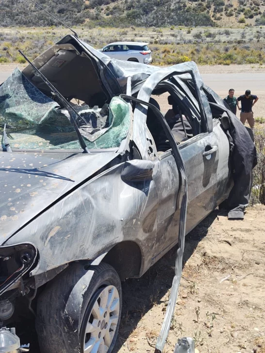 Accidente fatal en la zona de Bajo Minerales: la víctima es de Caleta Olivia