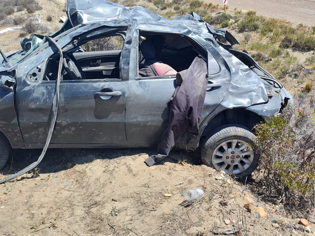  Un vecino de Caleta Olivia murió tras un episodio vial en el Bajo Minerales.