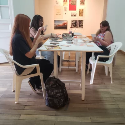 Nueva edición del taller “Arte al paso” en el Museo Eduardo Minnicelli Nueva edición del taller “Arte al paso” en el Museo Eduardo Minnicelli