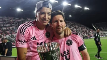 “Toto” Avilés, campeón en el Inter Miami junto a Messi y De Paul “Toto” Avilés, campeón en el Inter Miami junto a Messi y De Paul