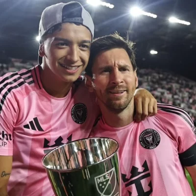 “Toto” Avilés, campeón en el Inter Miami junto a Messi y De Paul “Toto” Avilés, campeón en el Inter Miami junto a Messi y De Paul