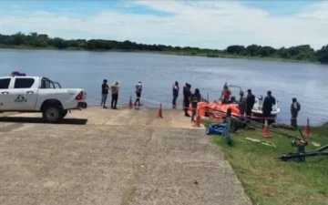 Tres argentinas murieron tras el naufragio de una lancha en Paraguay Tres argentinas murieron tras el naufragio de una lancha en Paraguay