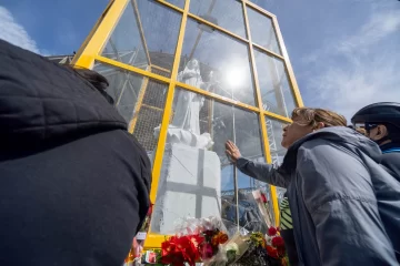 Actos de fe: 45 mil personas visitaron a la virgen en la 45° Peregrinación a Güer Aike Actos de fe: 45 mil personas visitaron a la virgen en la 45° Peregrinación a Güer Aike