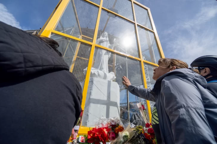 Actos de fe: 45 mil personas visitaron a la virgen en la 45° Peregrinación a Güer Aike