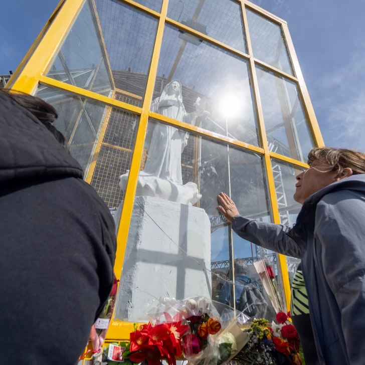 Actos de fe: 45 mil personas visitaron a la virgen en la 45° Peregrinación a Güer Aike Actos de fe: 45 mil personas visitaron a la virgen en la 45° Peregrinación a Güer Aike