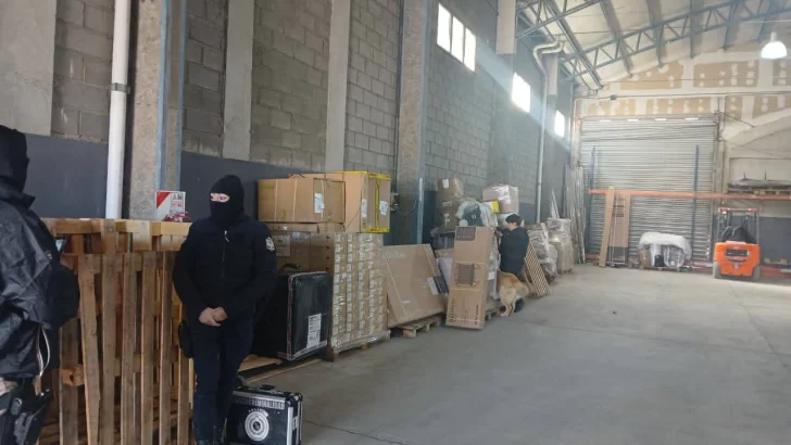 Realizaron un operativo preventivo de control de encomiendas en busca de drogas