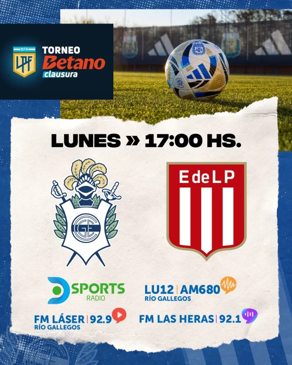 Pelota Libre, Roja Directa o XuperTV: dónde ver Gimnasia vs. Estudiantes, por el Torneo Clausura 2025