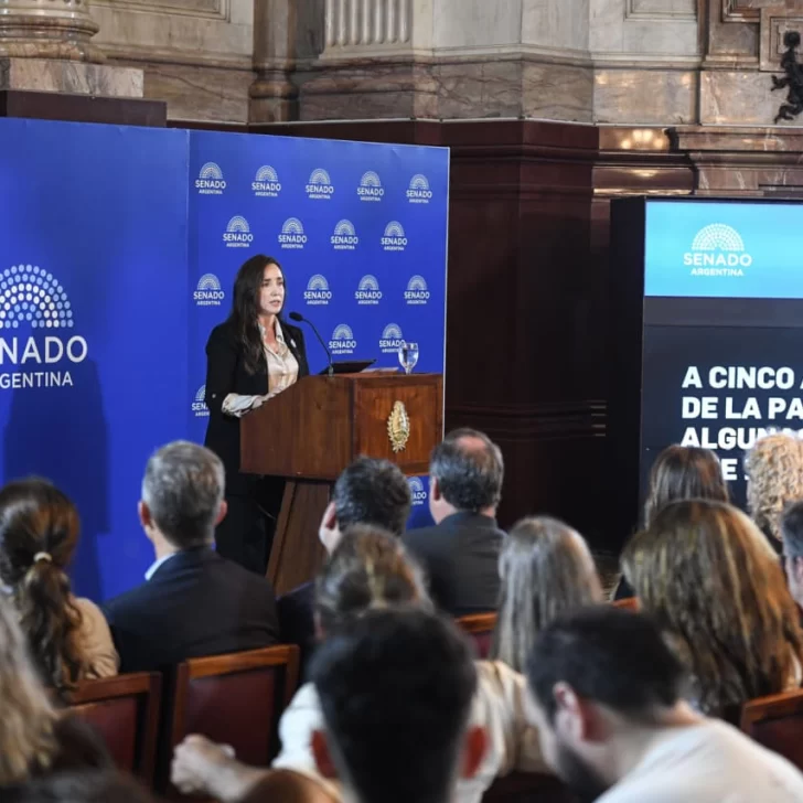 “Cinco años de la pandemia”: Villarruel encabezó un encuentro en el Senado con duras críticas a las restricciones de 2020 “Cinco años de la pandemia”: Villarruel encabezó un encuentro en el Senado con duras críticas a las restricciones de 2020