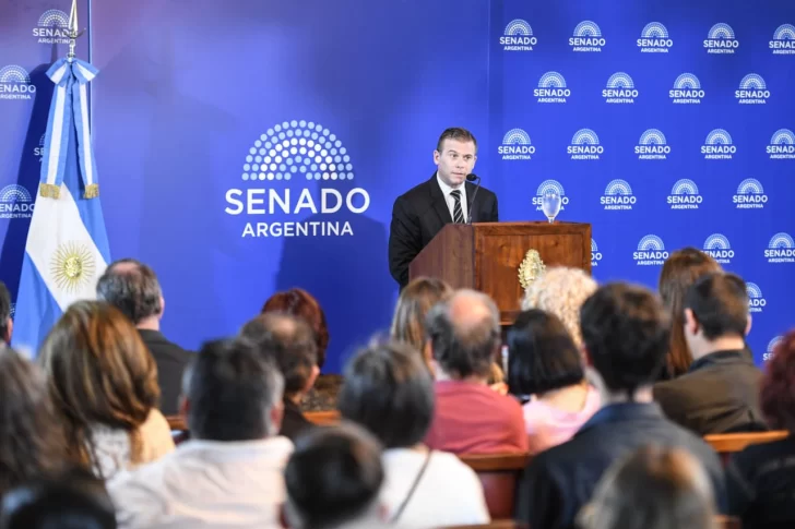 “Cinco años de la pandemia”: Villarruel encabezó un encuentro en el Senado con duras críticas a las restricciones de 2020