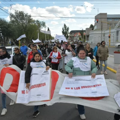 Inicia la semana sin paro docente: ADOSAC va a la audiencia de conciliación Inicia la semana sin paro docente: ADOSAC va a la audiencia de conciliación