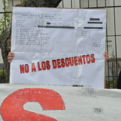 Pedro Gojan: “El gobierno propuso el no descuento de días de paro, hubo un rechazo de ADOSAC” Pedro Gojan: “El gobierno propuso el no descuento de días de paro, hubo un rechazo de ADOSAC”