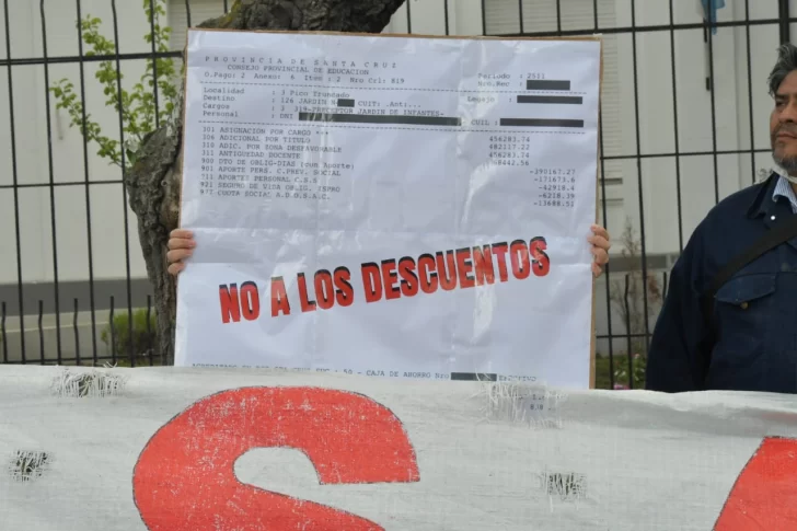 Pedro Gojan: “El gobierno propuso el no descuento de días de paro, hubo un rechazo de ADOSAC”