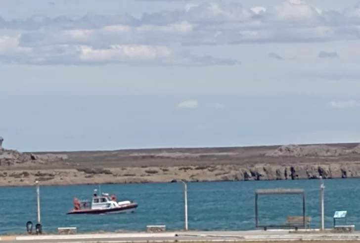 Prefectura Naval rescató a un trabajador rural herido en una estancia de Puerto Deseado
