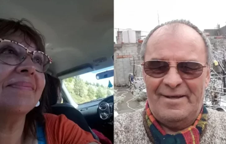 Dos meses sin pistas de la pareja de jubilados: “No se olviden de ellos”, pidió la hija del hombre