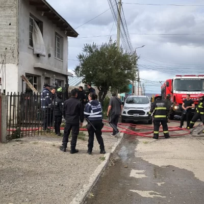 Un desperfecto de un lavarropas provocó un incendio en una casa de Río Gallegos Un desperfecto de un lavarropas provocó un incendio en una casa de Río Gallegos
