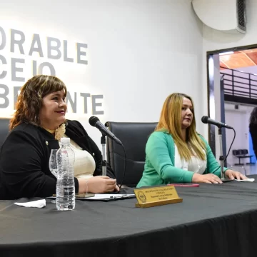 Daniela D’Amico, nueva presidenta del Concejo Deliberante: “Seguro haya diferencias, pero hay que trabajar juntos” Daniela D’Amico, nueva presidenta del Concejo Deliberante: “Seguro haya diferencias, pero hay que trabajar juntos”