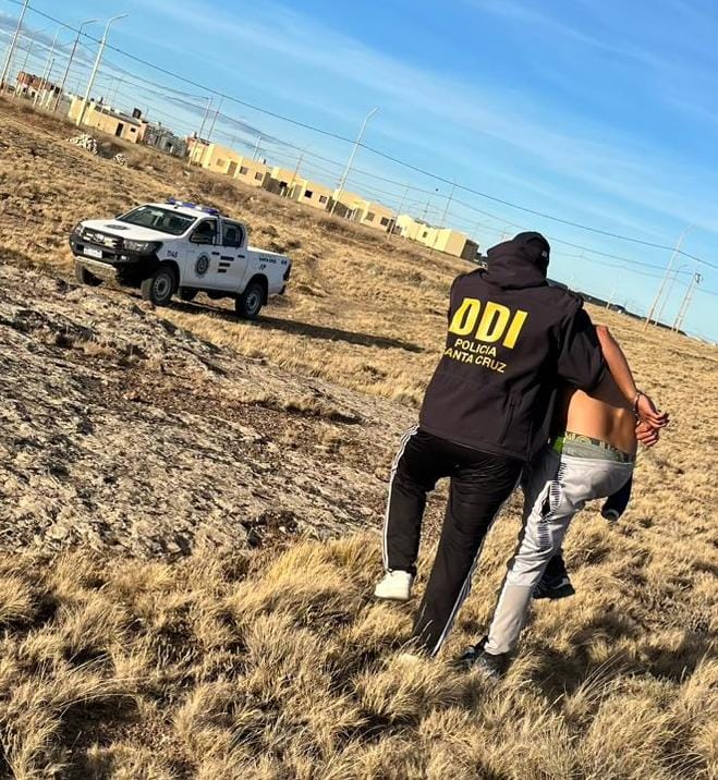 Detuvieron a un hombre tras el incendio en el que murió una mujer en un hotel de Puerto Deseado