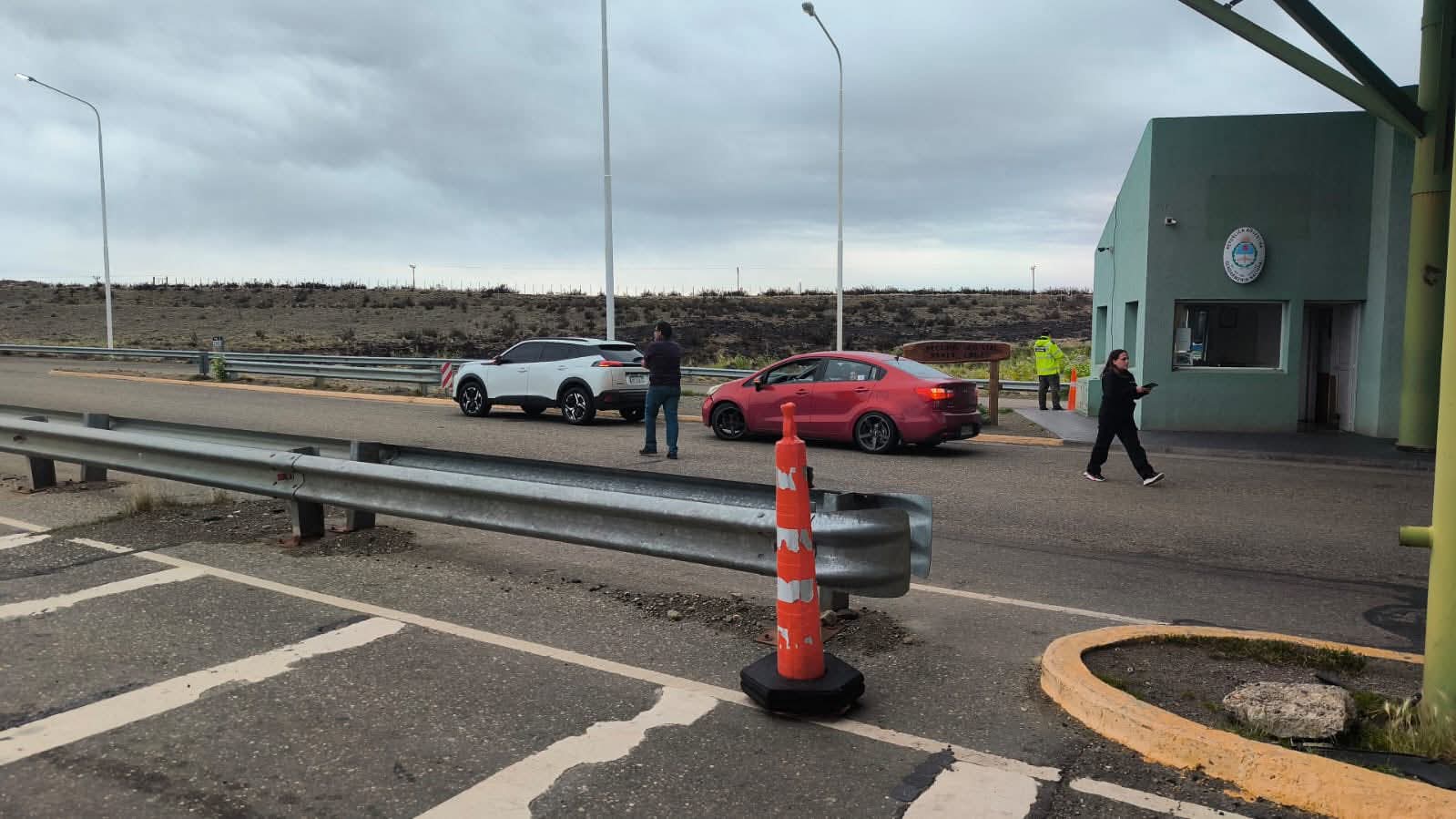  Rodados tras ser controlados por los agentes. FOTO: POLICÍA SANTA CRUZ